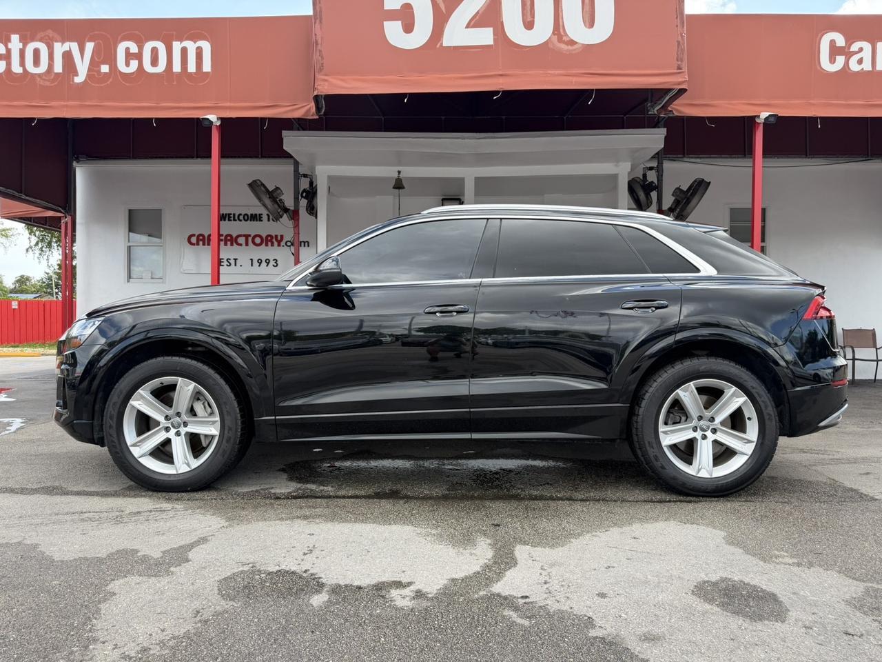 2019 Audi Q8 Premium Hollywood FL