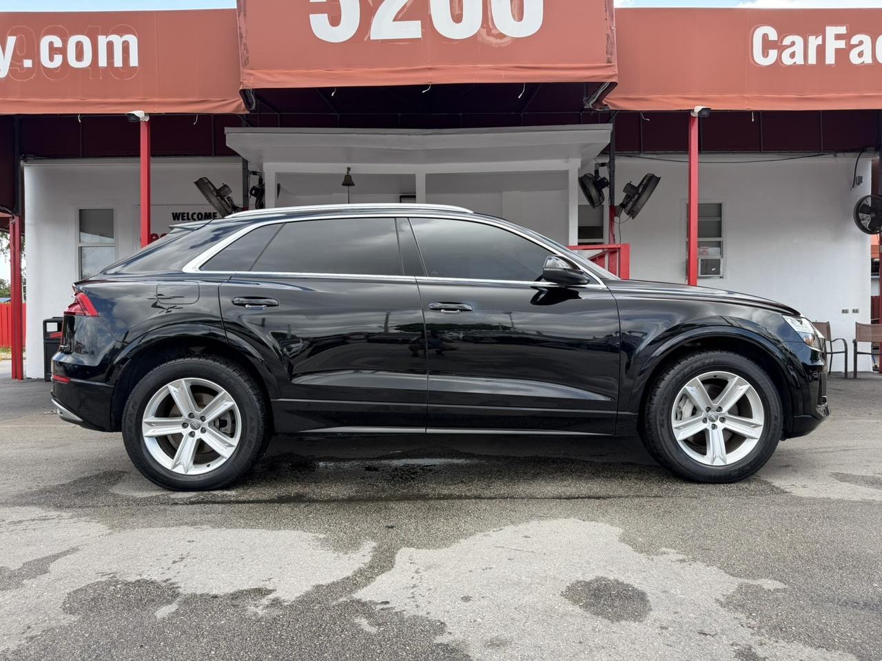 2019 Audi Q8 Premium Hollywood FL