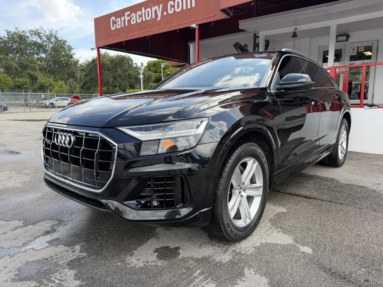 2019 Audi Q8 Premium Hollywood FL