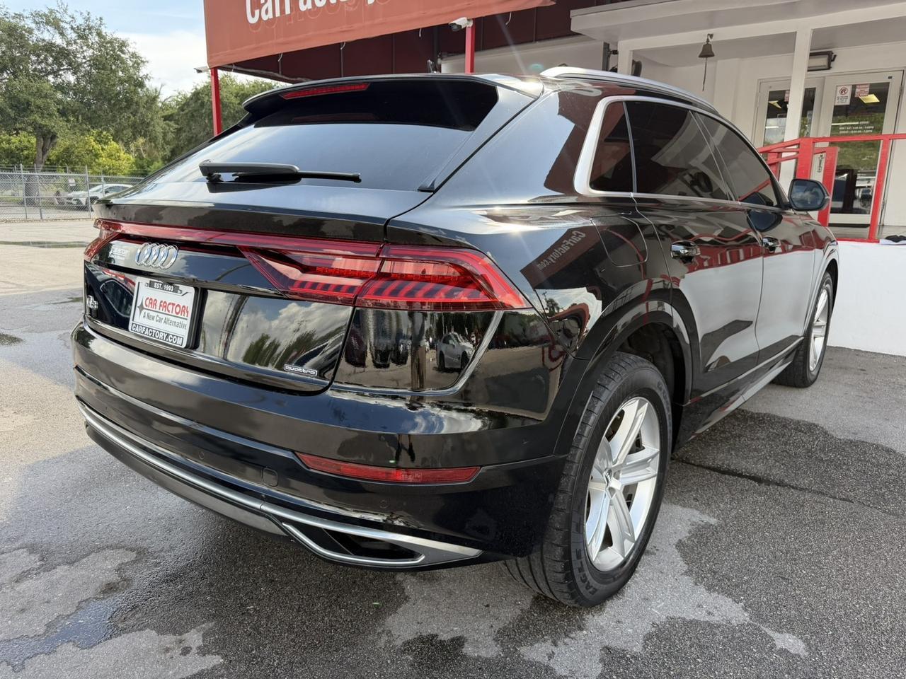 2019 Audi Q8 Premium Hollywood FL