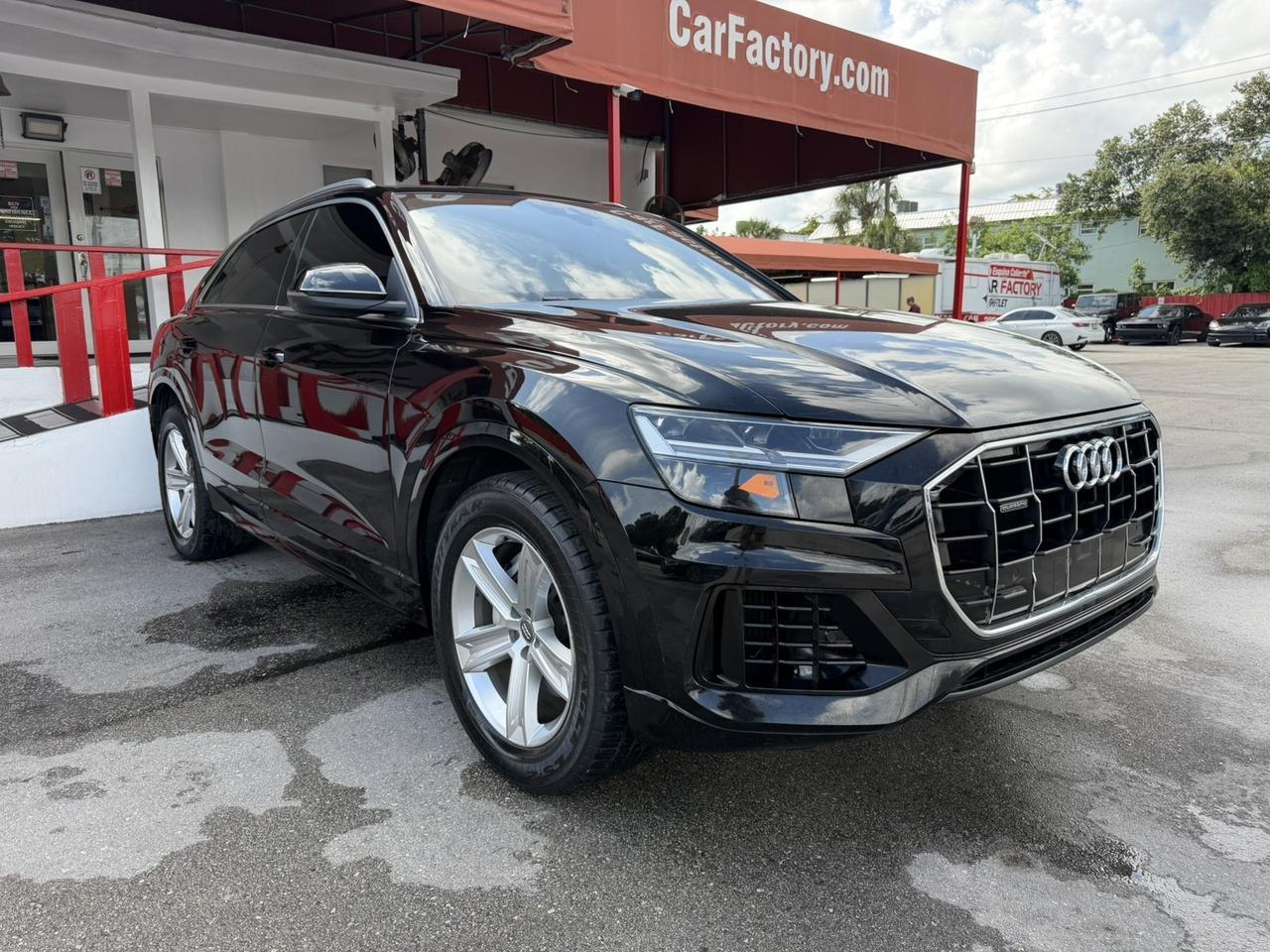 2019 Audi Q8 Premium Hollywood FL
