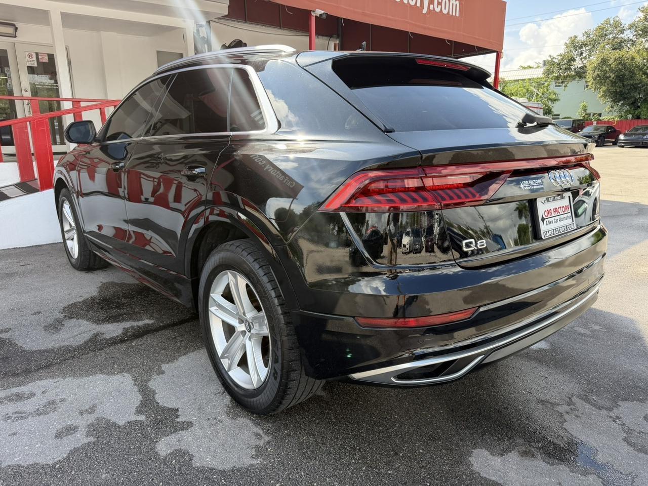 2019 Audi Q8 Premium Hollywood FL