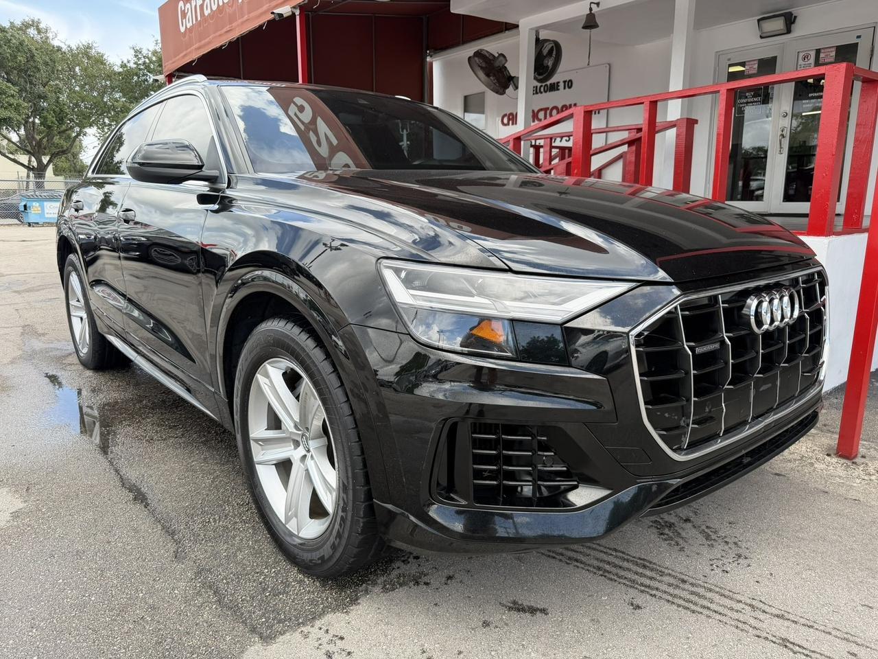 2019 Audi Q8 Premium Hollywood FL