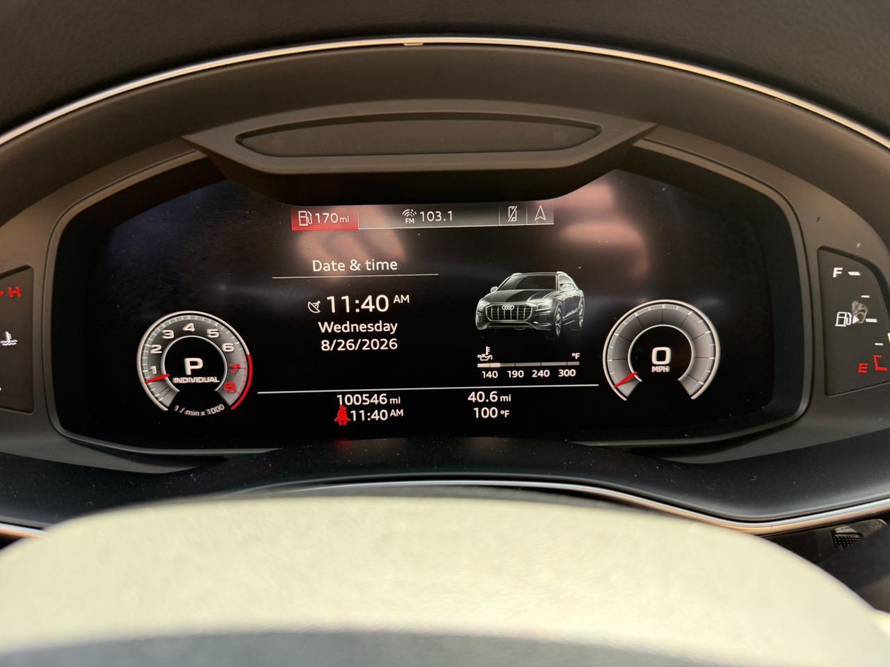 2019 Audi Q8 Premium Miami FL