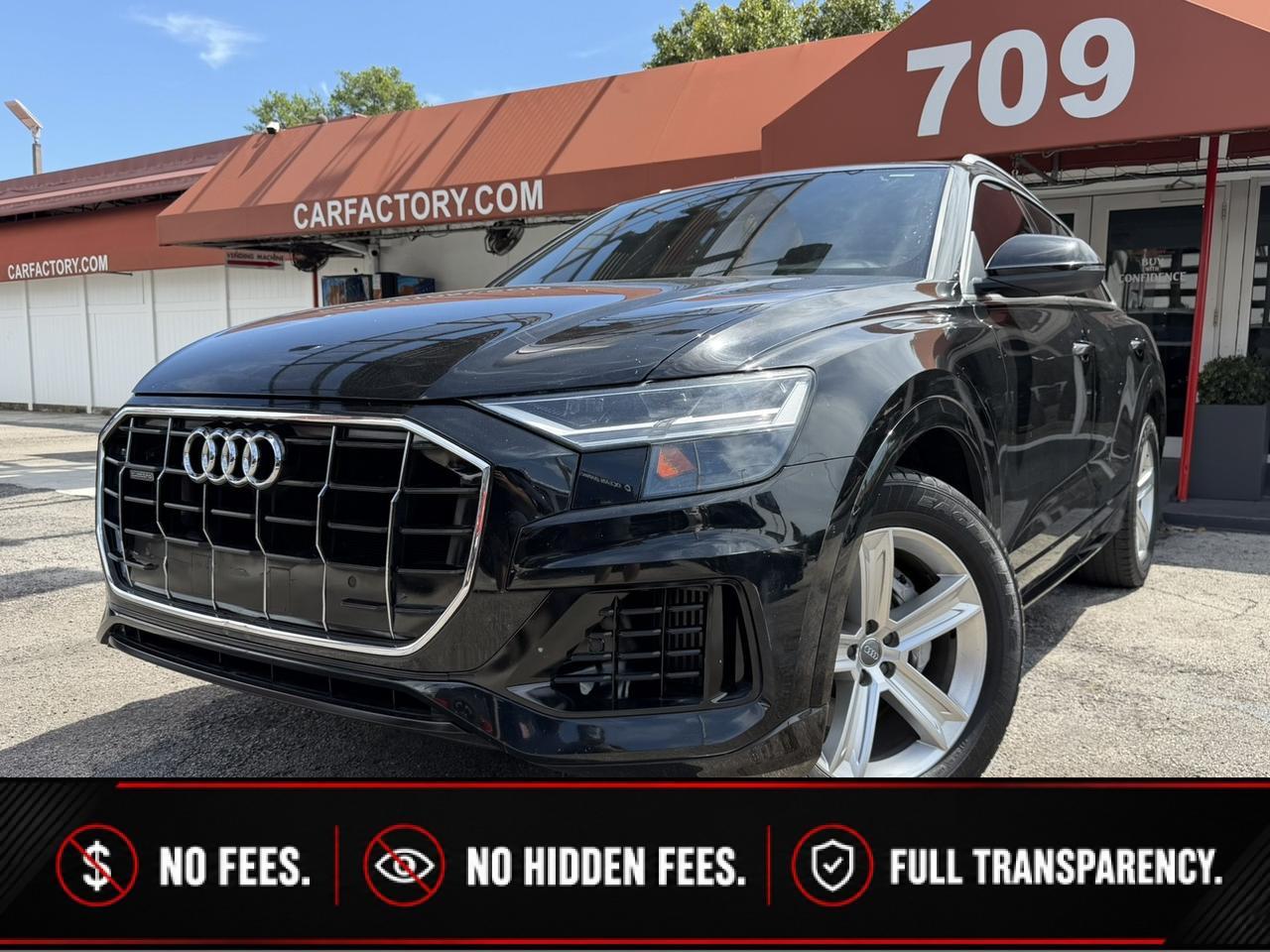 2019 Audi Q8 Premium