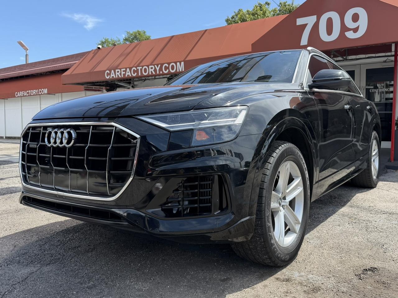 2019 Audi Q8 Premium Miami FL