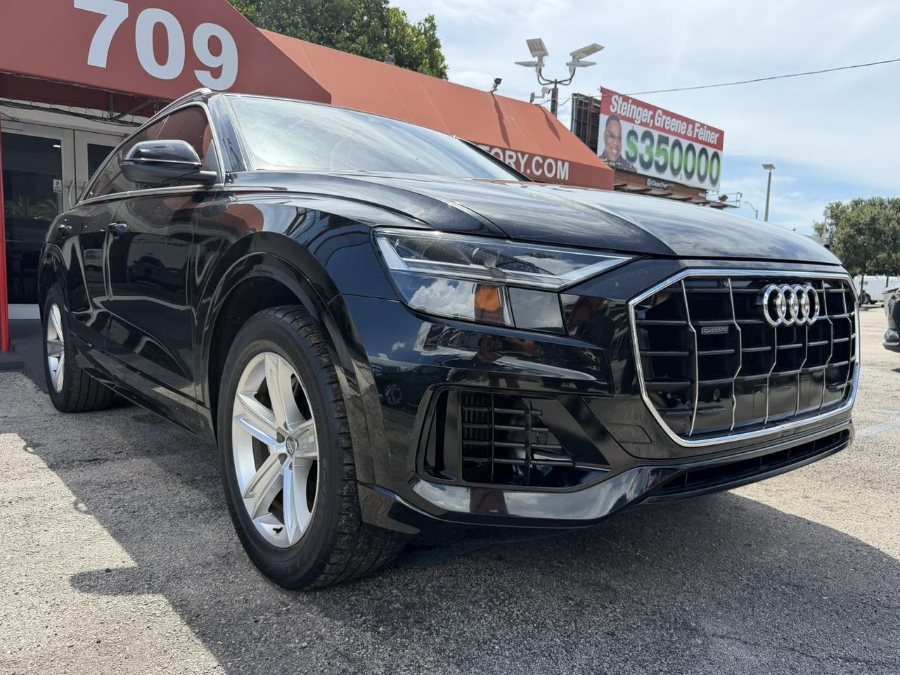2019 Audi Q8 Premium Miami FL