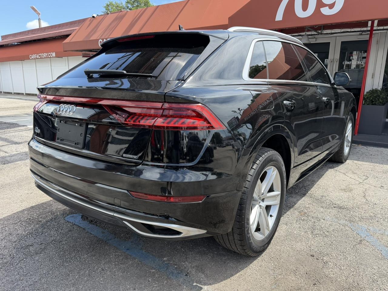 2019 Audi Q8 Premium Miami FL