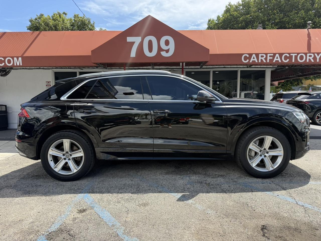 2019 Audi Q8 Premium Miami FL
