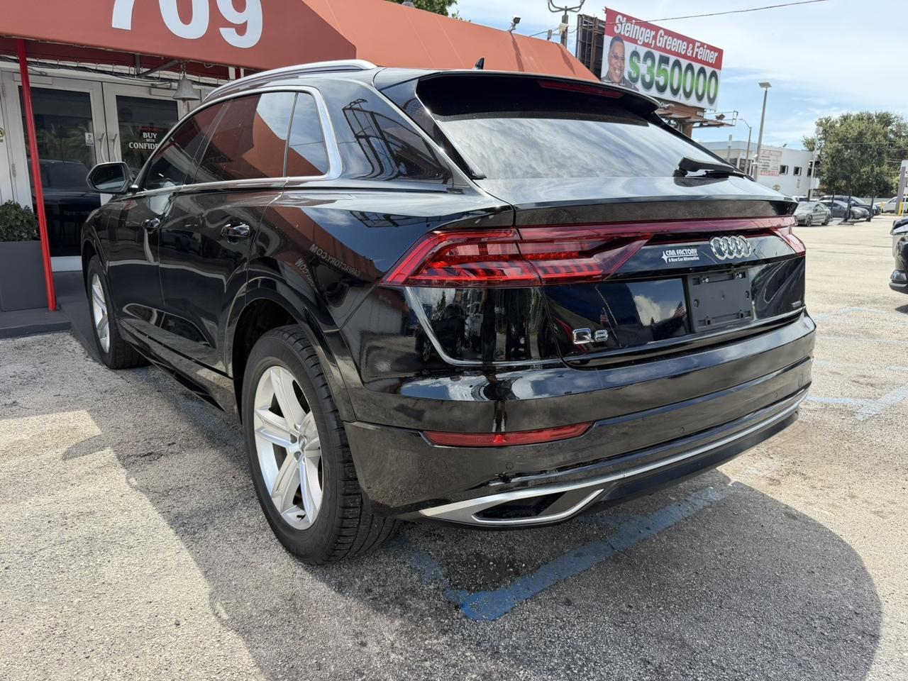 2019 Audi Q8 Premium Miami FL