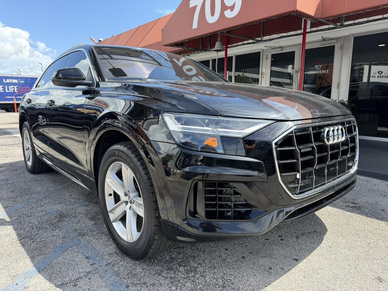 2019 Audi Q8 Premium Miami FL
