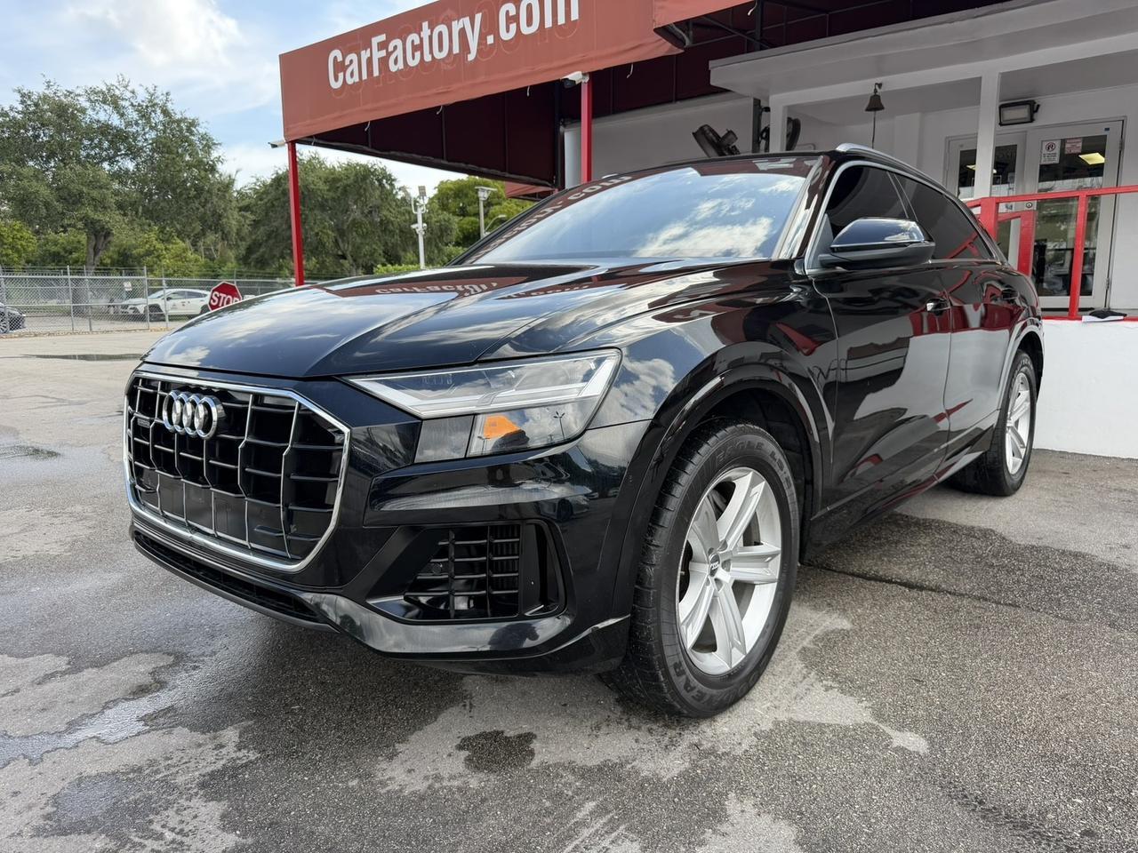 2019 Audi Q8 Premium Miami FL