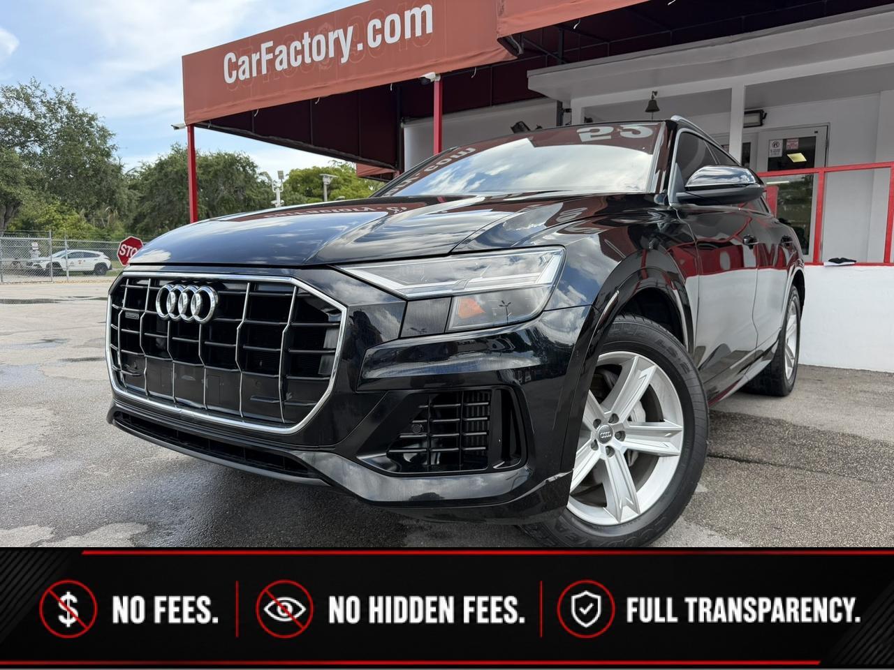 2019 Audi Q8 Premium