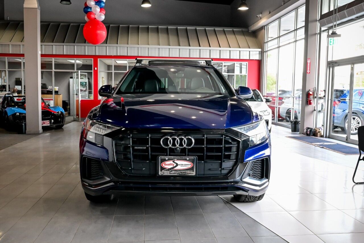 2019 Audi Q8 Premium Plus, 22'' Wheels, S-Line