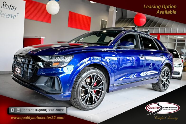 2019 Audi Q8 Premium Plus, 22'' Wheels, S-Line Springfield NJ