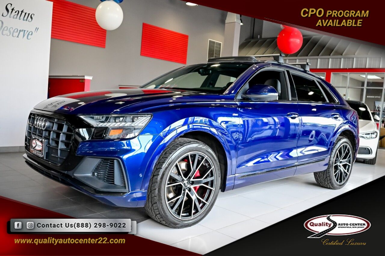 2019 Audi Q8 Premium Plus, 22'' Wheels, S-Line