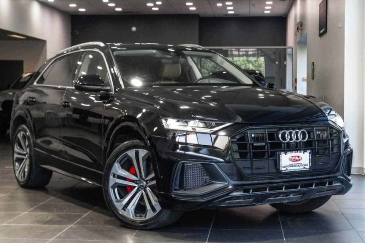 2019 Audi Q8 Premium Plus Yonkers NY