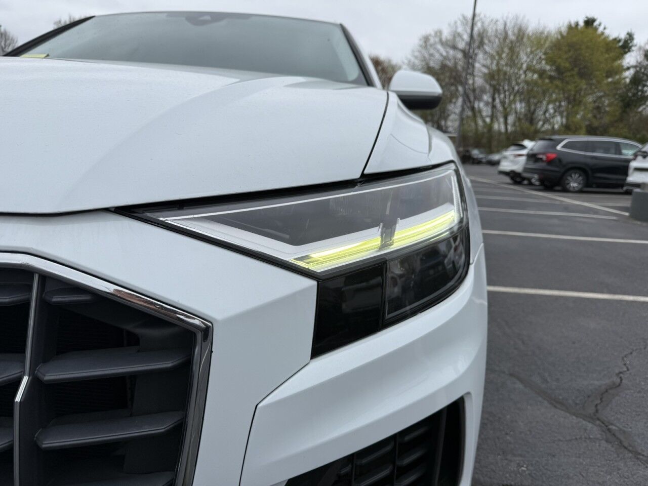2019 Audi Q8 Premium Plus Fitchburg MA