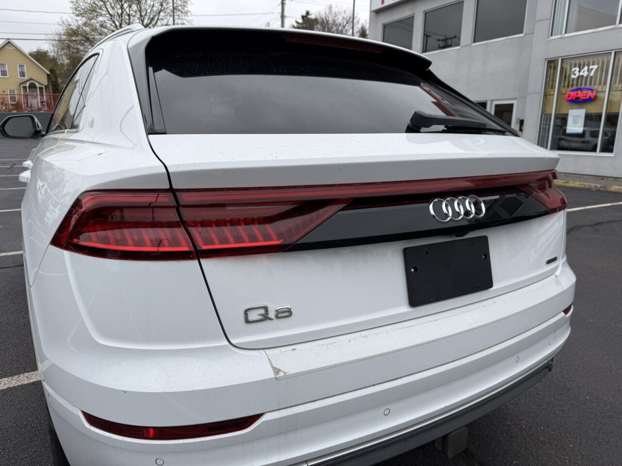 2019 Audi Q8 Premium Plus Fitchburg MA