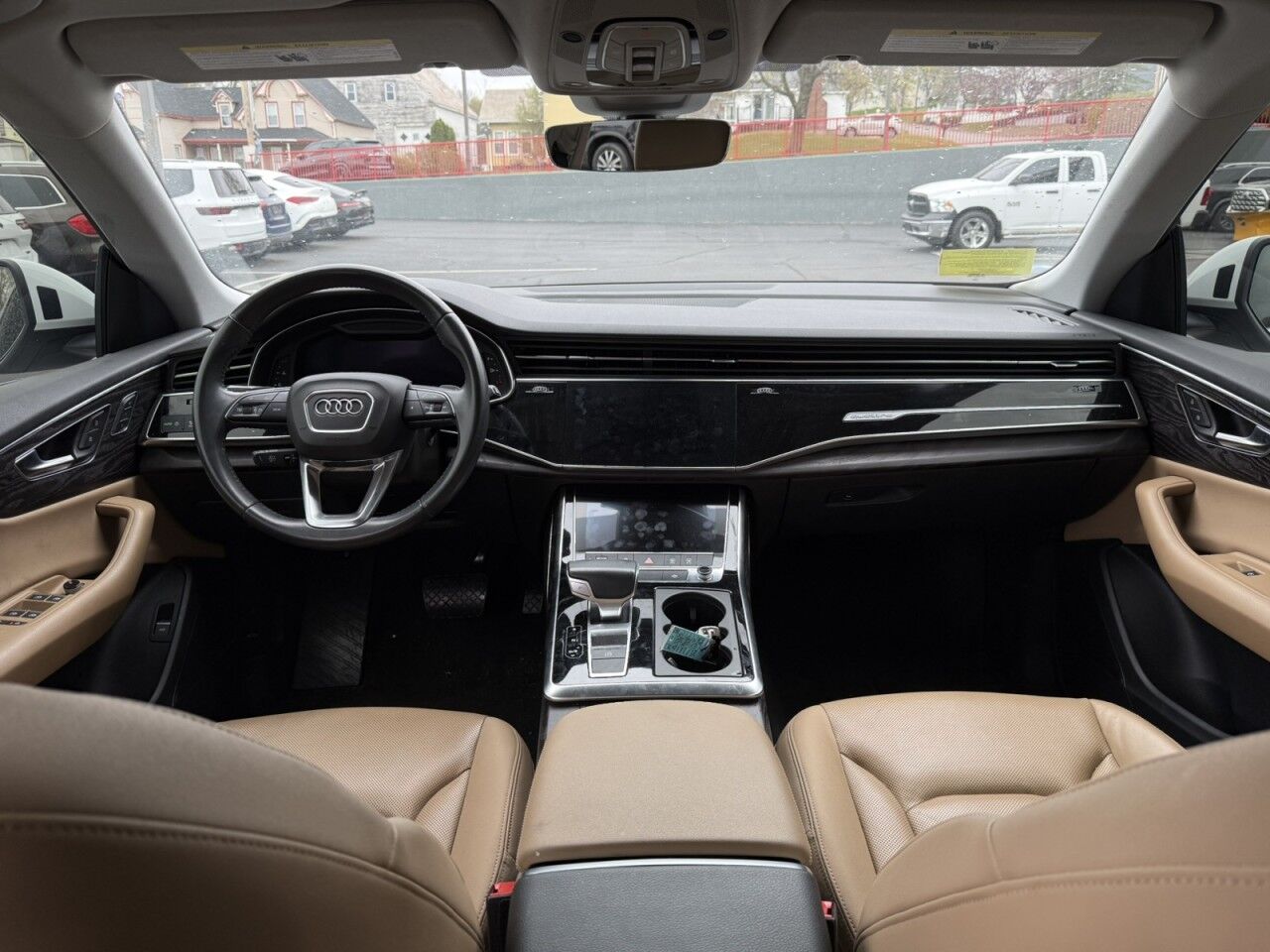 2019 Audi Q8 Premium Plus Fitchburg MA