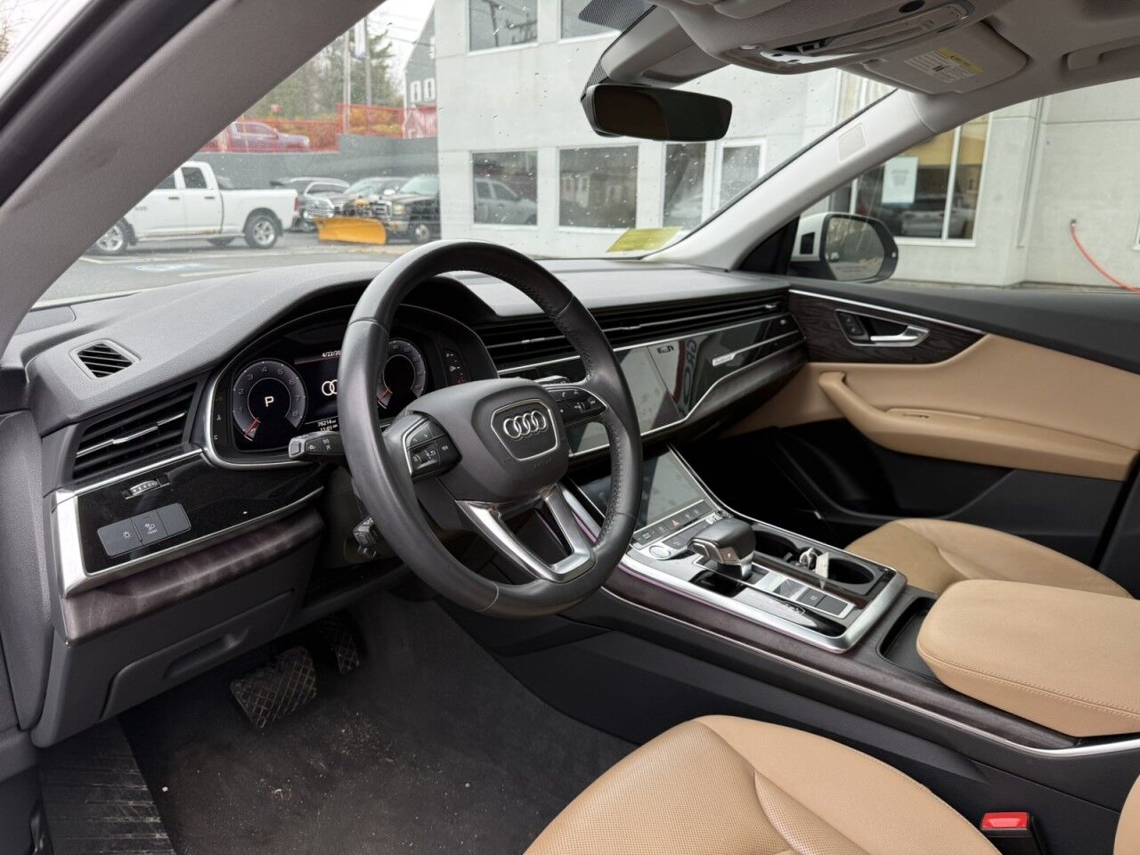 2019 Audi Q8 Premium Plus Fitchburg MA
