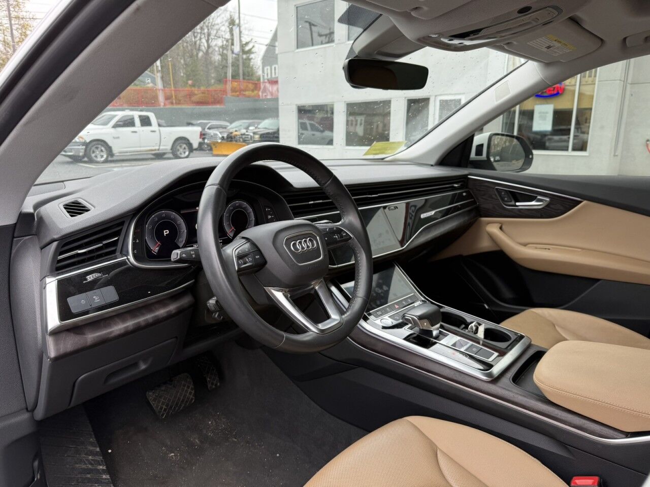 2019 Audi Q8 Premium Plus Fitchburg MA