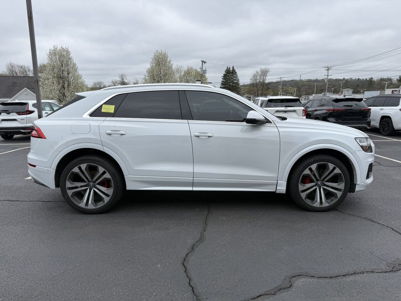 2019 Audi Q8 Premium Plus