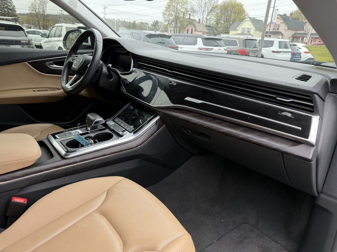 2019 Audi Q8 Premium Plus Fitchburg MA
