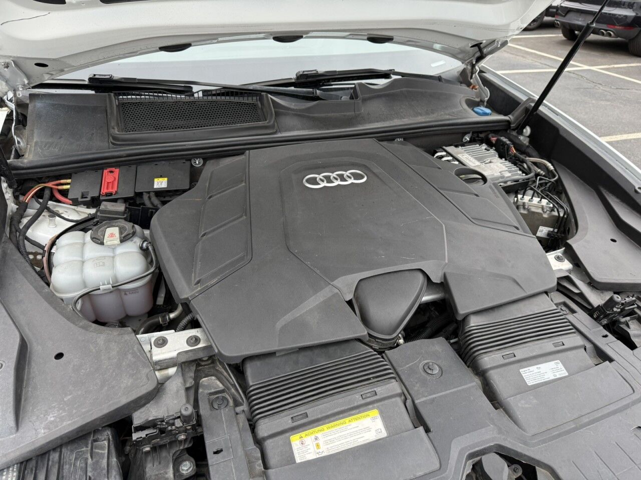 2019 Audi Q8 Premium Plus Fitchburg MA