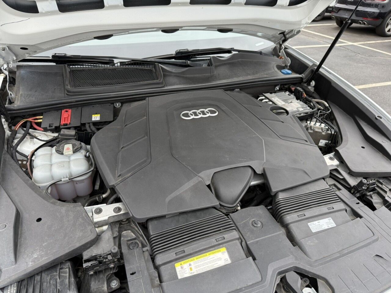 2019 Audi Q8 Premium Plus Fitchburg MA