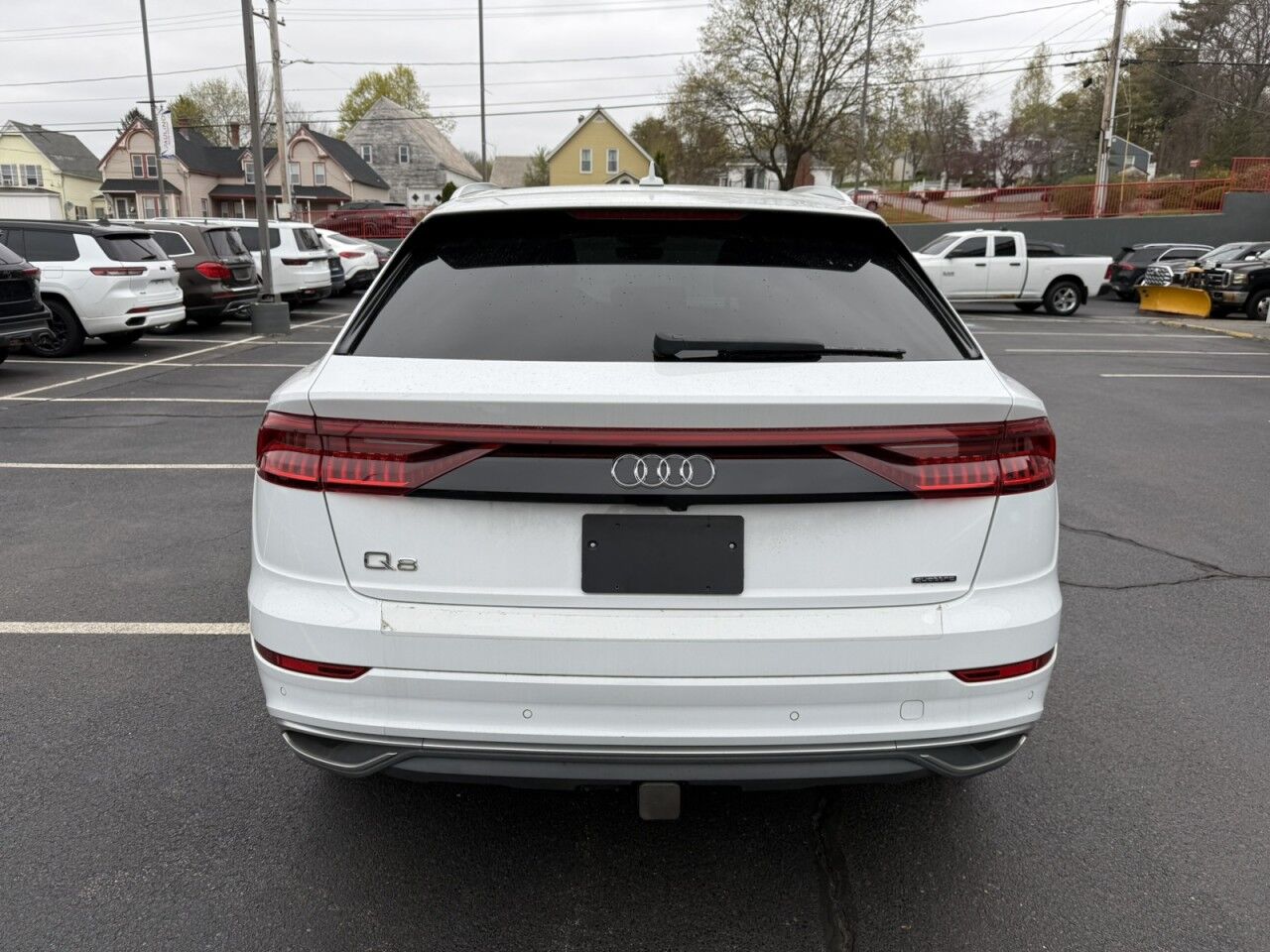 2019 Audi Q8 Premium Plus Fitchburg MA