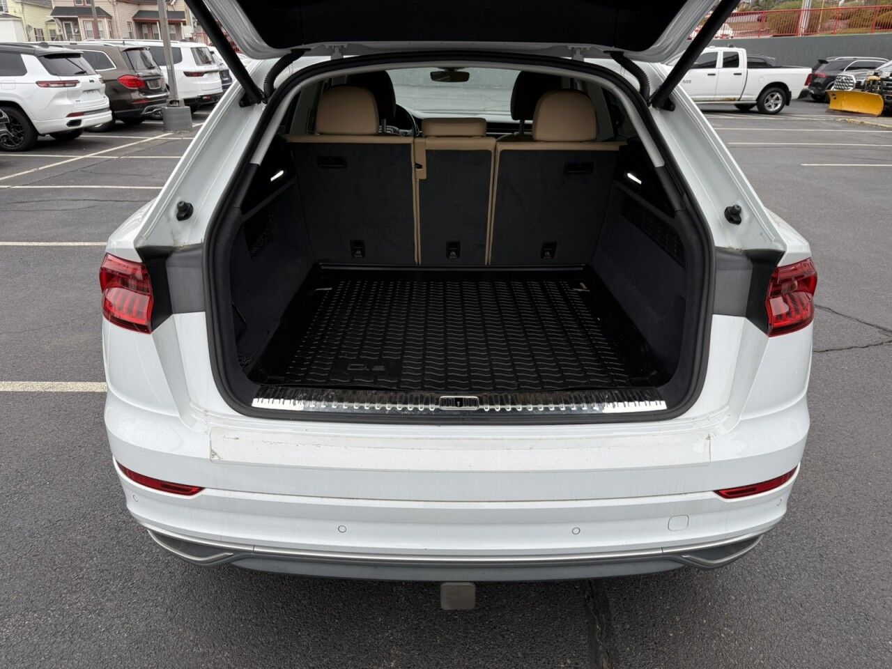 2019 Audi Q8 Premium Plus Fitchburg MA