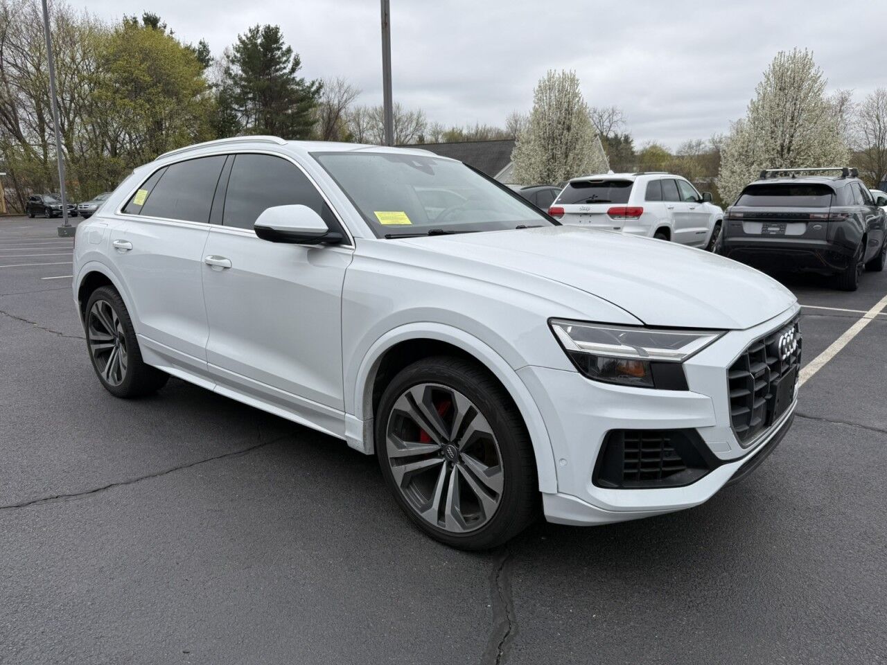2019 Audi Q8 Premium Plus