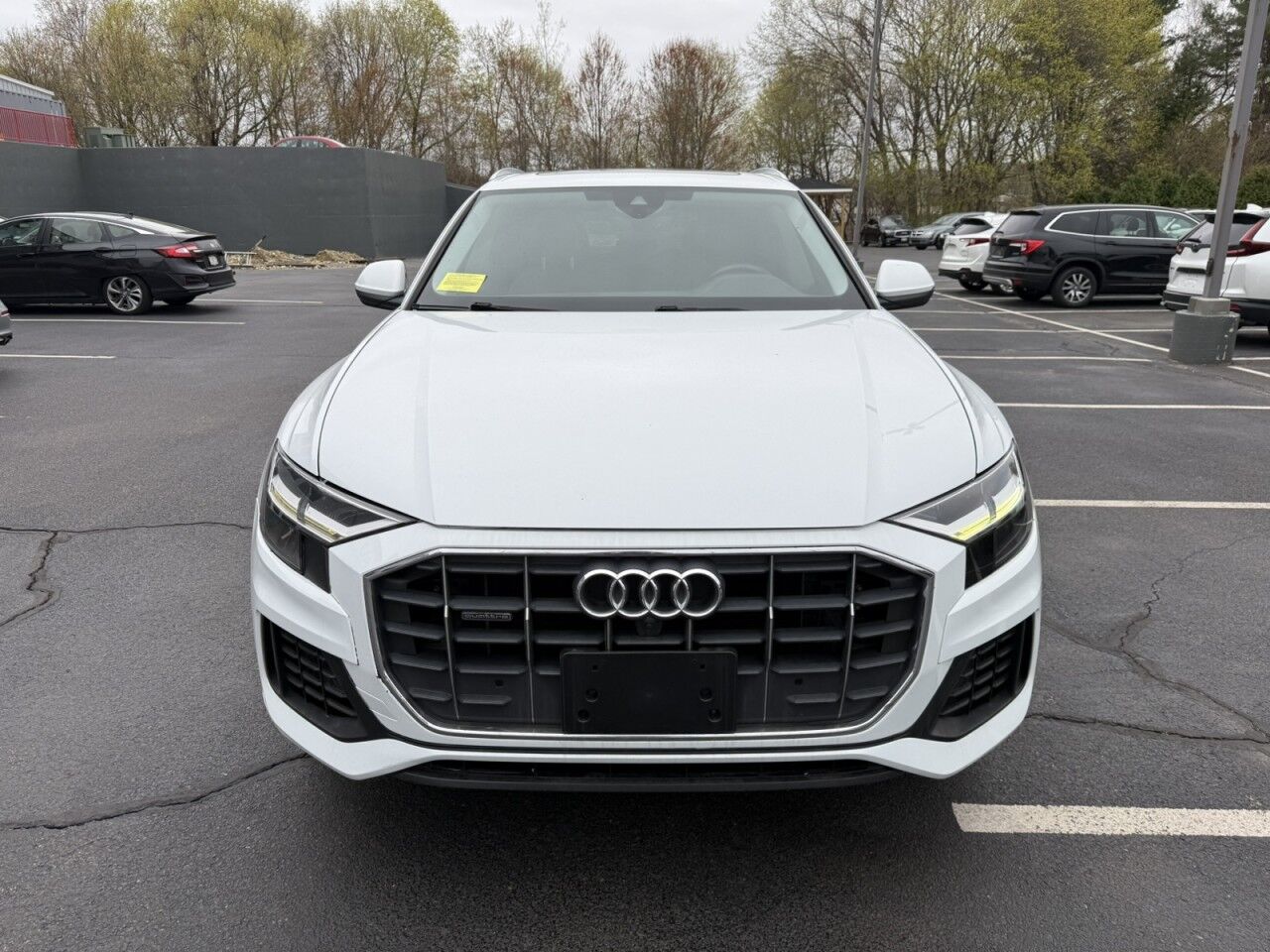 2019 Audi Q8 Premium Plus