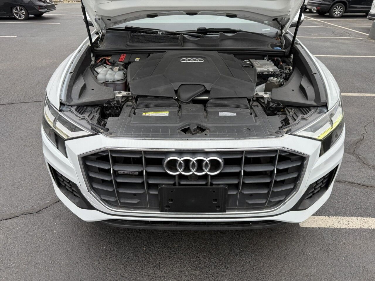 2019 Audi Q8 Premium Plus Fitchburg MA