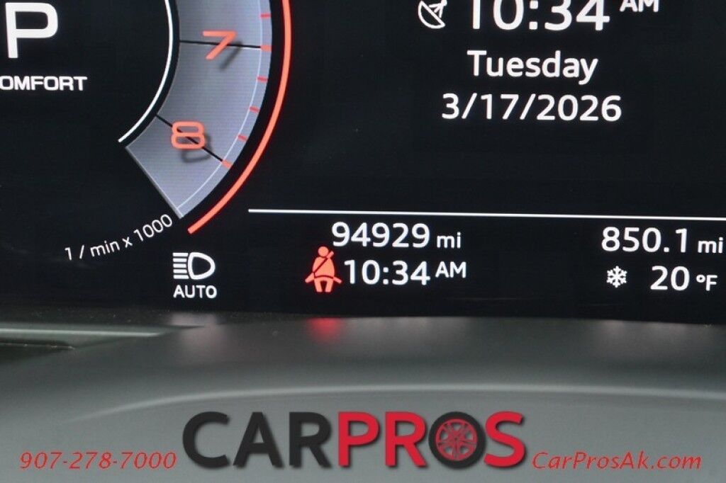 2019 Audi Q8 Premium Plus Quattro AWD - 3.0L V6 - Driver Assistance Pkg - Heated/Cooled Leather Seats - 360&Acirc;&deg; Surround Camera - Bang &amp; Olufsen 3D Sound System - Navigation - Panoramic Sunroof - Tow Pkg Anchorage AK