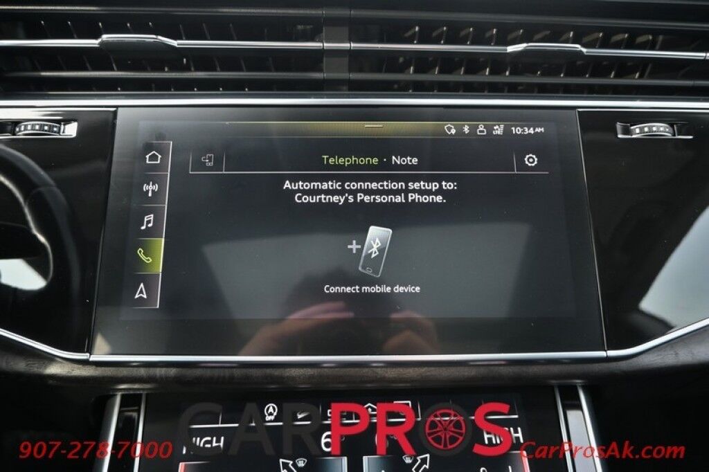 2019 Audi Q8 Premium Plus Quattro AWD - 3.0L V6 - Driver Assistance Pkg - Heated/Cooled Leather Seats - 360&Acirc;&deg; Surround Camera - Bang &amp; Olufsen 3D Sound System - Navigation - Panoramic Sunroof - Tow Pkg Anchorage AK