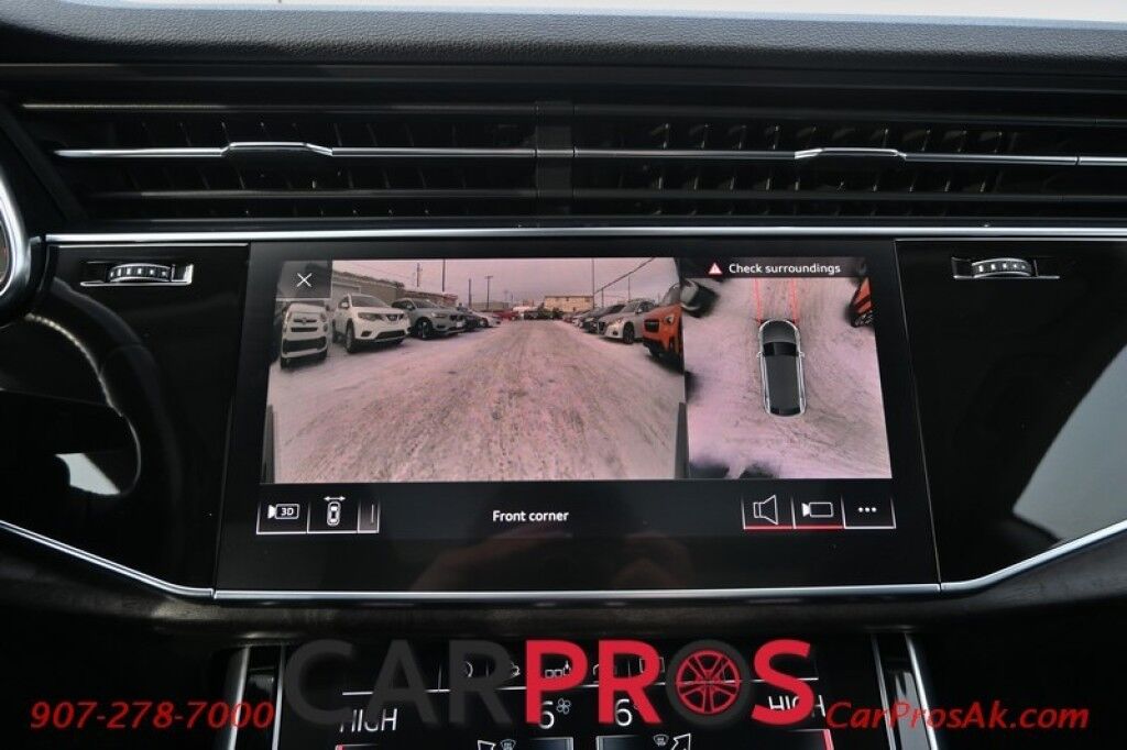 2019 Audi Q8 Premium Plus Quattro AWD - 3.0L V6 - Driver Assistance Pkg - Heated/Cooled Leather Seats - 360&Acirc;&deg; Surround Camera - Bang &amp; Olufsen 3D Sound System - Navigation - Panoramic Sunroof - Tow Pkg Anchorage AK