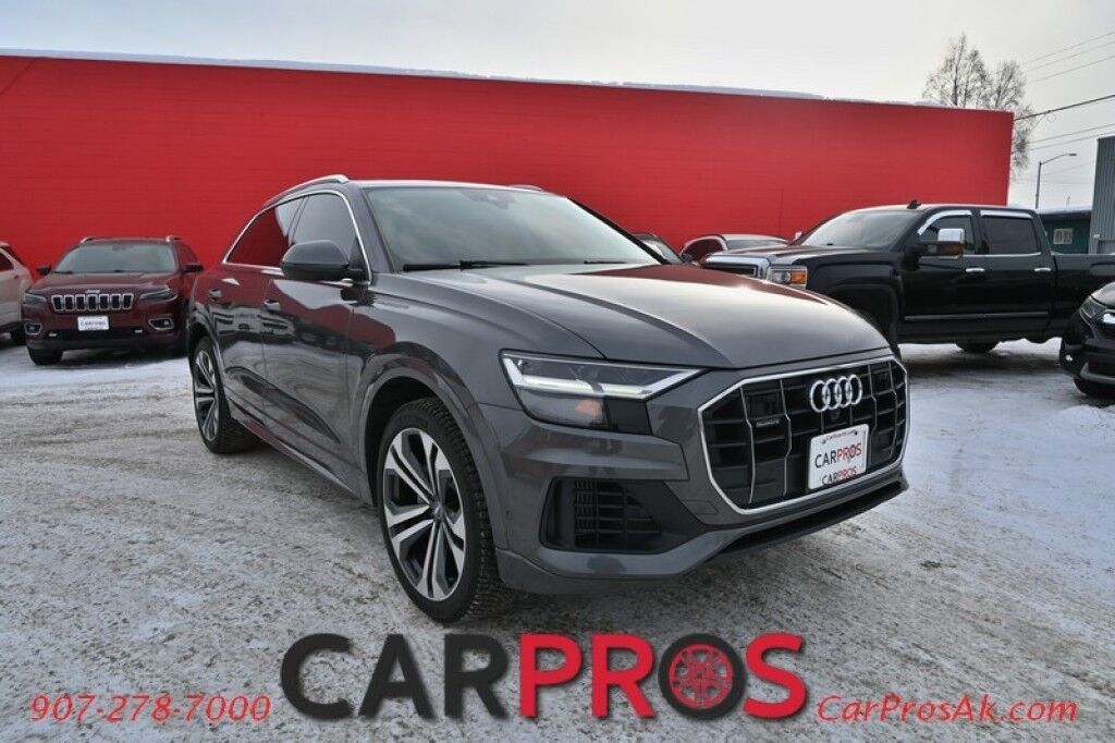 2019 Audi Q8 Premium Plus Quattro AWD - 3.0L V6 - Driver Assistance Pkg - Heated/Cooled Leather Seats - 360&Acirc;&deg; Surround Camera - Bang &amp; Olufsen 3D Sound System - Navigation - Panoramic Sunroof - Tow Pkg