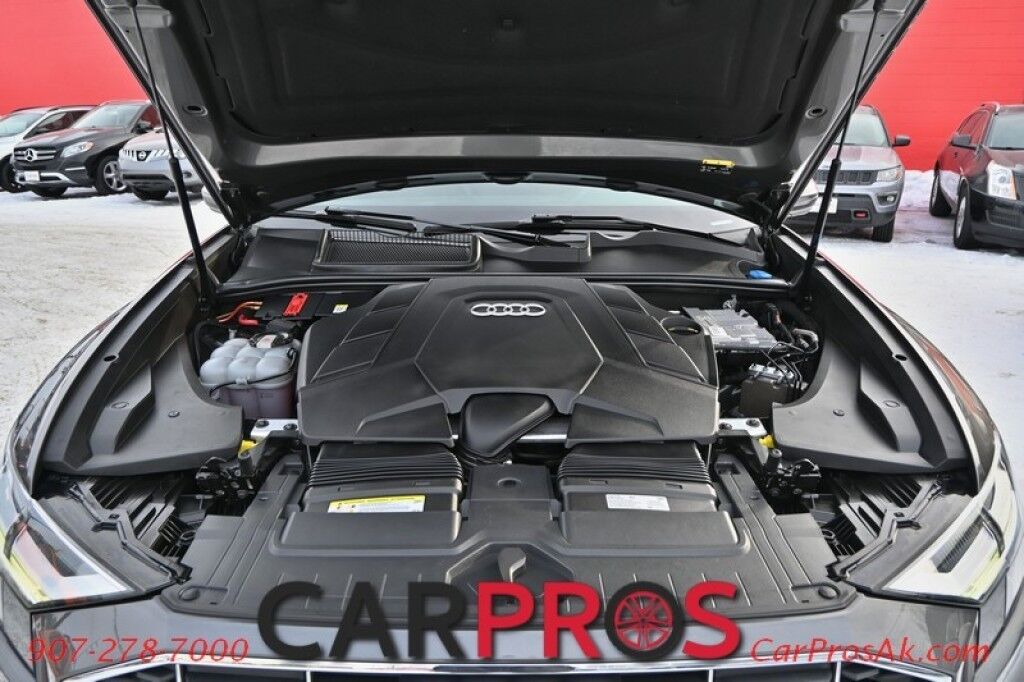 2019 Audi Q8 Premium Plus Quattro AWD - 3.0L V6 - Driver Assistance Pkg - Heated/Cooled Leather Seats - 360&Acirc;&deg; Surround Camera - Bang &amp; Olufsen 3D Sound System - Navigation - Panoramic Sunroof - Tow Pkg Anchorage AK