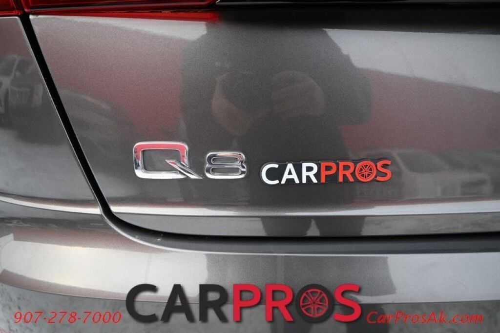 2019 Audi Q8 Premium Plus Quattro AWD - 3.0L V6 - Driver Assistance Pkg - Heated/Cooled Leather Seats - 360&deg; Surround Camera - Bang &amp; Olufsen 3D Sound System - Navigation - Panoramic Sunroof - Tow Pkg Anchorage AK