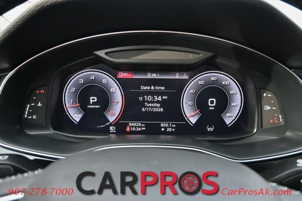2019 Audi Q8 Premium Plus Quattro AWD - 3.0L V6 - Driver Assistance Pkg - Heated/Cooled Leather Seats - 360&deg; Surround Camera - Bang &amp; Olufsen 3D Sound System - Navigation - Panoramic Sunroof - Tow Pkg Anchorage AK