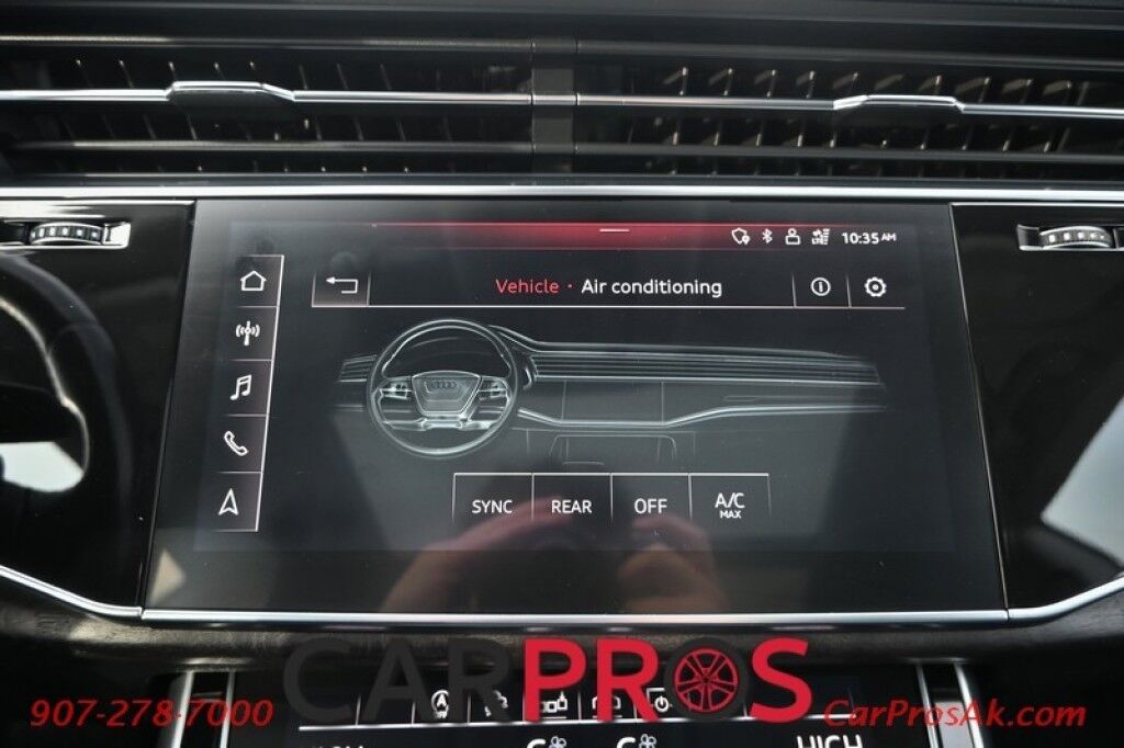 2019 Audi Q8 Premium Plus Quattro AWD - 3.0L V6 - Driver Assistance Pkg - Heated/Cooled Leather Seats - 360&deg; Surround Camera - Bang &amp; Olufsen 3D Sound System - Navigation - Panoramic Sunroof - Tow Pkg Anchorage AK