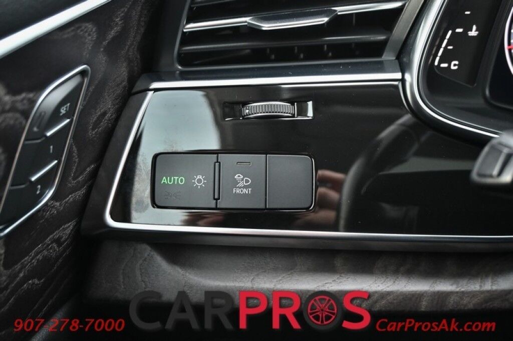 2019 Audi Q8 Premium Plus Quattro AWD - 3.0L V6 - Driver Assistance Pkg - Heated/Cooled Leather Seats - 360&deg; Surround Camera - Bang &amp; Olufsen 3D Sound System - Navigation - Panoramic Sunroof - Tow Pkg Anchorage AK