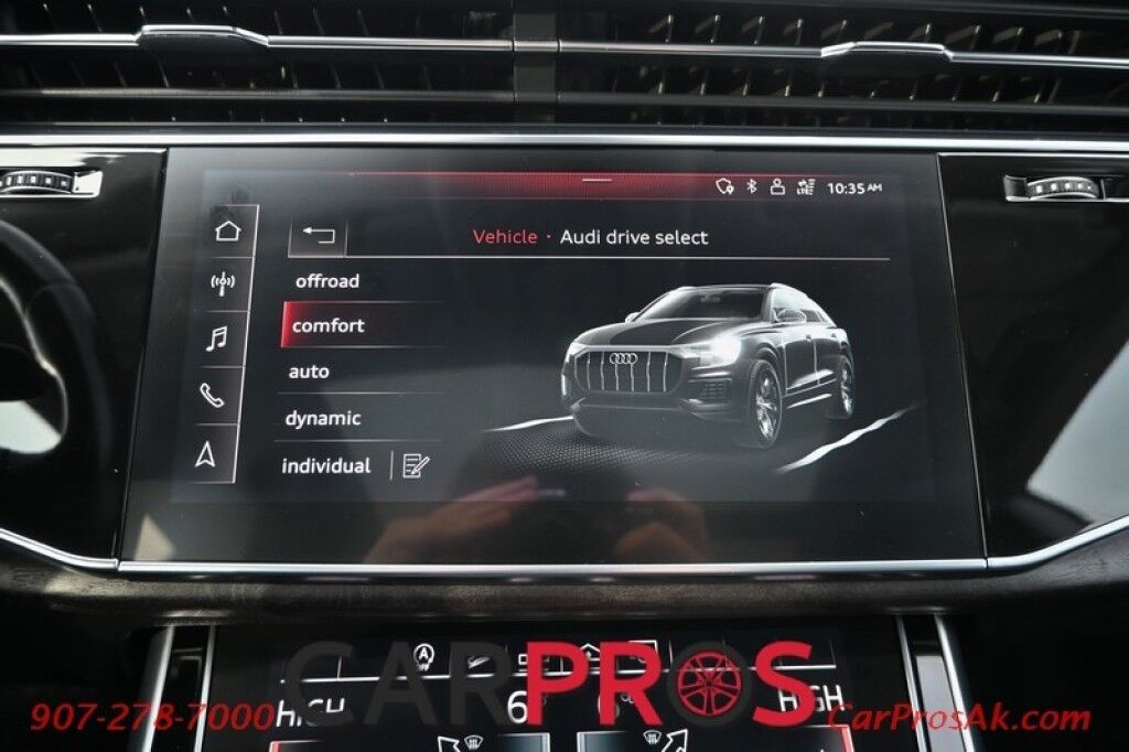2019 Audi Q8 Premium Plus Quattro AWD - 3.0L V6 - Driver Assistance Pkg - Heated/Cooled Leather Seats - 360&deg; Surround Camera - Bang &amp; Olufsen 3D Sound System - Navigation - Panoramic Sunroof - Tow Pkg Anchorage AK