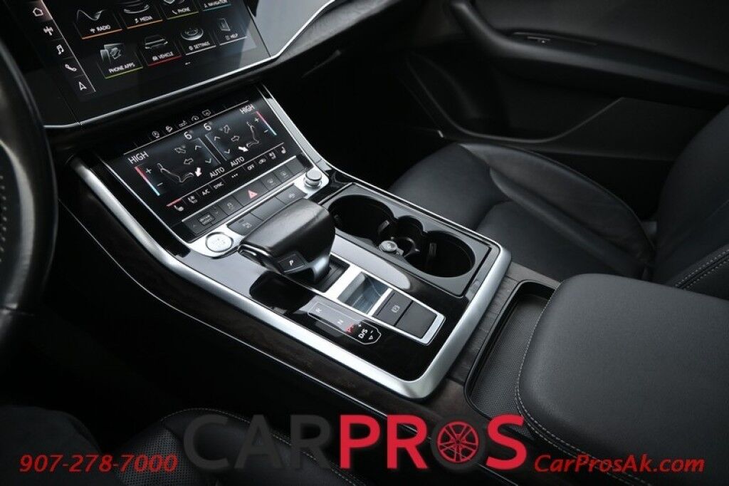 2019 Audi Q8 Premium Plus Quattro AWD - 3.0L V6 - Driver Assistance Pkg - Heated/Cooled Leather Seats - 360&deg; Surround Camera - Bang &amp; Olufsen 3D Sound System - Navigation - Panoramic Sunroof - Tow Pkg Anchorage AK