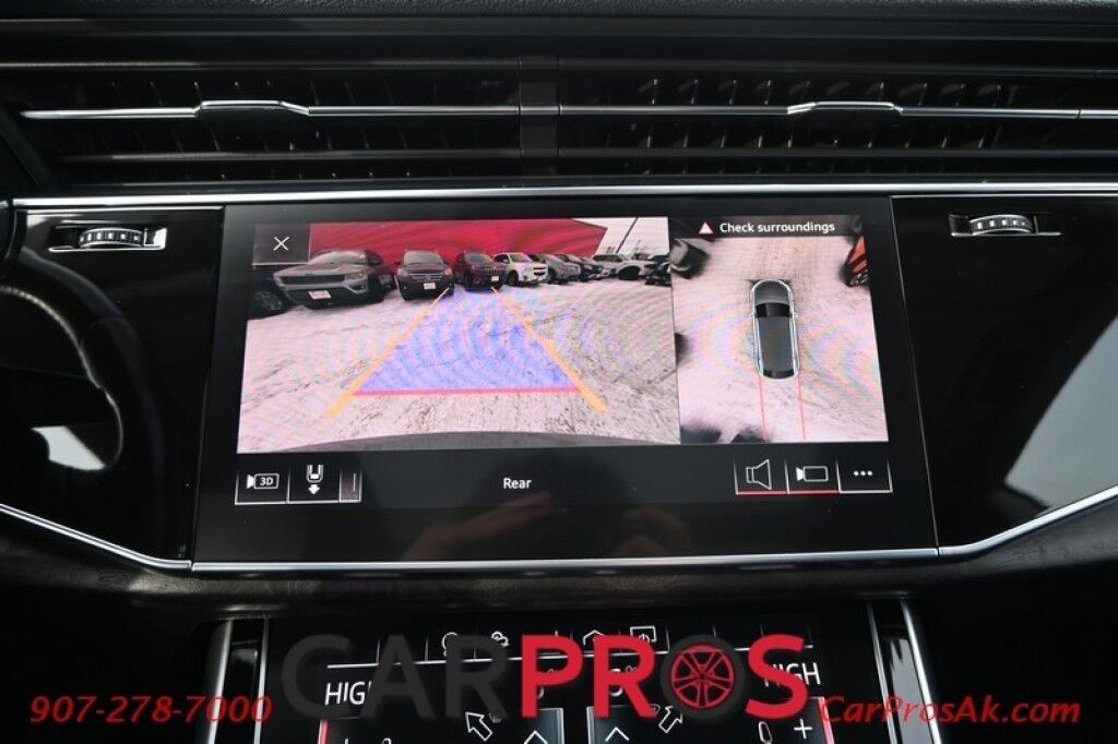 2019 Audi Q8 Premium Plus Quattro AWD - 3.0L V6 - Driver Assistance Pkg - Heated/Cooled Leather Seats - 360&deg; Surround Camera - Bang &amp; Olufsen 3D Sound System - Navigation - Panoramic Sunroof - Tow Pkg Anchorage AK