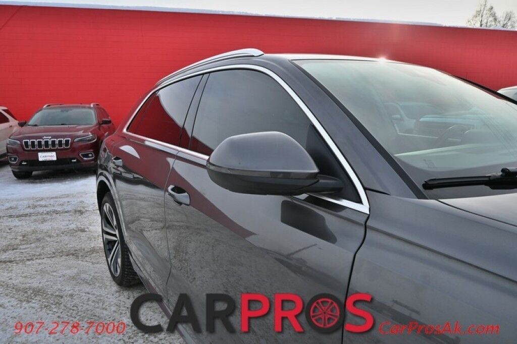 2019 Audi Q8 Premium Plus Quattro AWD - 3.0L V6 - Driver Assistance Pkg - Heated/Cooled Leather Seats - 360&deg; Surround Camera - Bang &amp; Olufsen 3D Sound System - Navigation - Panoramic Sunroof - Tow Pkg Anchorage AK