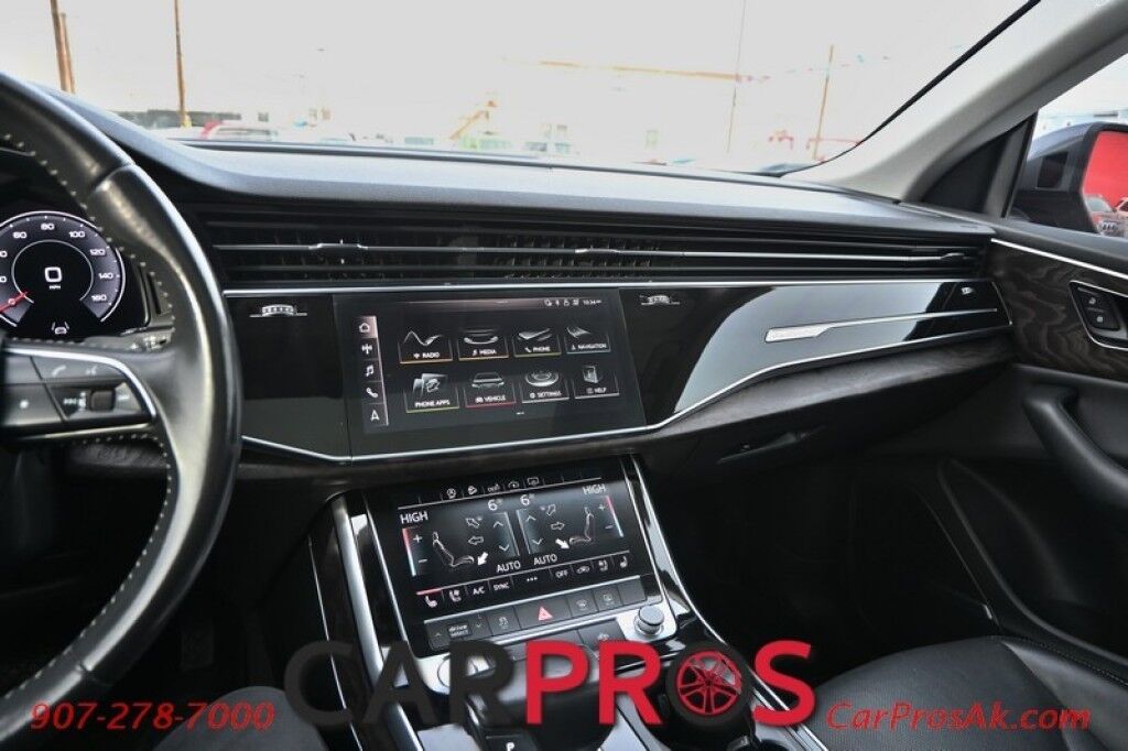 2019 Audi Q8 Premium Plus Quattro AWD - 3.0L V6 - Driver Assistance Pkg - Heated/Cooled Leather Seats - 360&deg; Surround Camera - Bang &amp; Olufsen 3D Sound System - Navigation - Panoramic Sunroof - Tow Pkg Anchorage AK