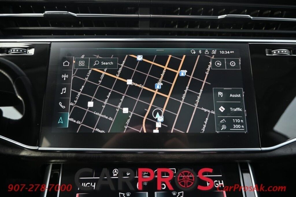 2019 Audi Q8 Premium Plus Quattro AWD - 3.0L V6 - Driver Assistance Pkg - Heated/Cooled Leather Seats - 360&deg; Surround Camera - Bang &amp; Olufsen 3D Sound System - Navigation - Panoramic Sunroof - Tow Pkg Anchorage AK